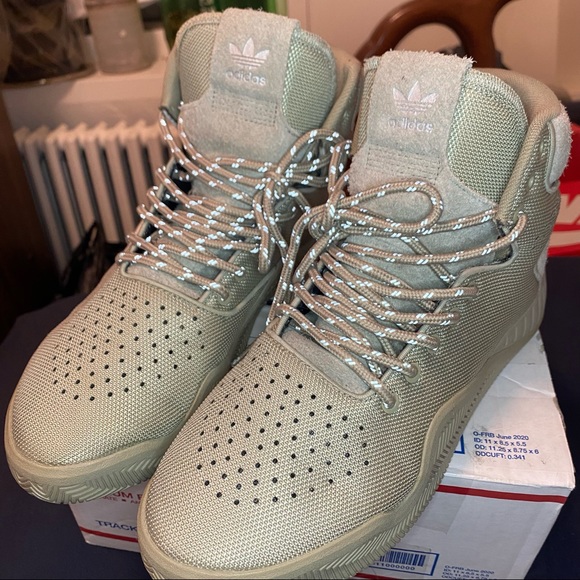 Mens adidas tubular instinct shoes size 8 - Picture 10 of 12